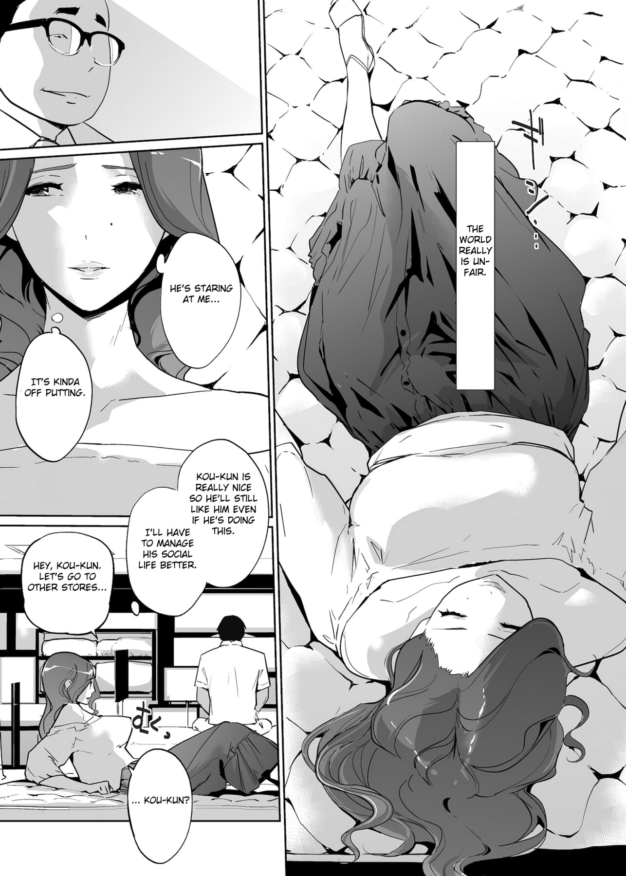 Hentai Manga Comic-NTR Sleeping Beauty vol.1-Read-6